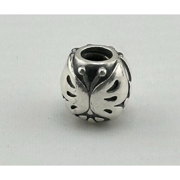 Pandora "Magestic Butterfly" Charm Bead #790524 ALE 925 Retired - Picture 1 of 3